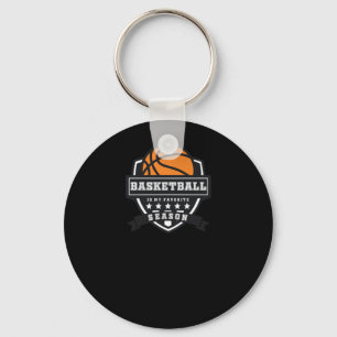 Basketball ist meine Lieblingssaison 9 Schlüsselanhänger