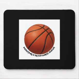 Basketball ist meine Lieblingssaison aktiv Mousepad