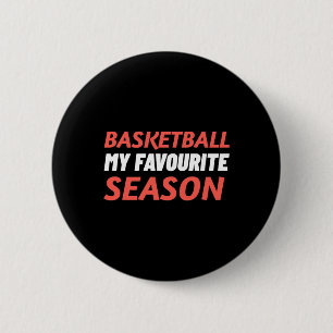 Basketball ist meine Lieblingssaison Button