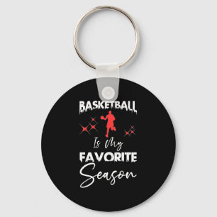 Basketball ist meine Lieblingssaison - Coole Grill Schlüsselanhänger