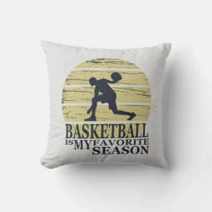 Basketball ist meine Lieblingssaison Kissen