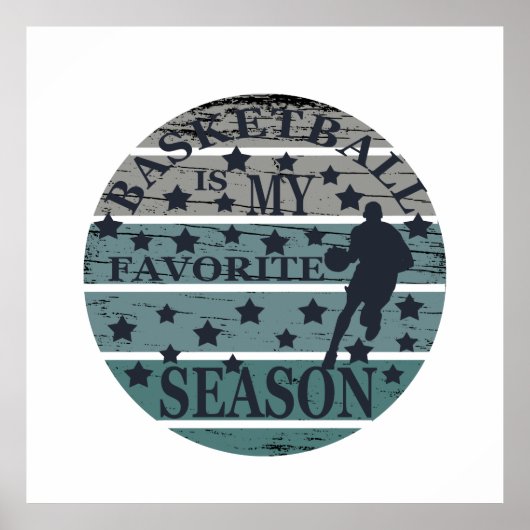 Basketball ist meine Lieblingssaison Poster (Vorne)