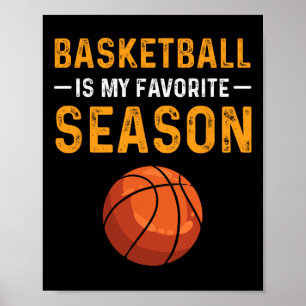 Basketball ist meine Lieblingssaison Poster