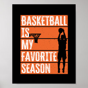 Basketball ist meine Lieblingssaison Poster