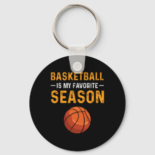 Basketball ist meine Lieblingssaison Schlüsselanhänger