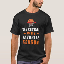 Basketball ist meine Lieblingssaison T-Shirt