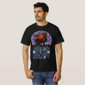 Basketball ist meine Therapie T-Shirt (Vorne ganz)