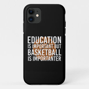 Basketball ist wichtig Santer Funny Basketball Ges Case-Mate iPhone Hülle