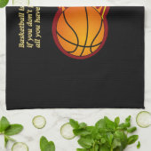 Basketball ist wie Handtücher  (Gefaltet)