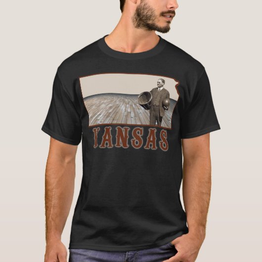 Basketball James Naismith T-Shirt (Vorderseite)