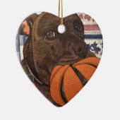 Basketball jedermann? keramikornament (Rechts)