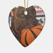 Basketball jedermann? keramikornament (Links)