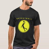 Basketball Jersey Basketball For Basketball T-Shirt (Vorderseite)