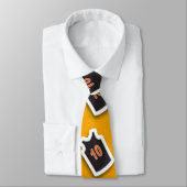 Basketball Jersey Muster Krawatte (Gebunden)