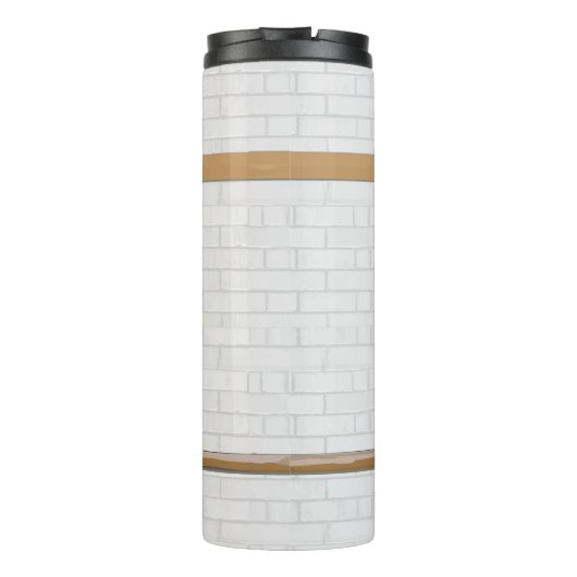 Basketball-Jersey-Team-Geschenke Thermosbecher (Rückseite)