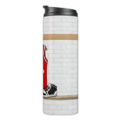 Basketball-Jersey-Team-Geschenke Thermosbecher (Nach rechts gedreht)