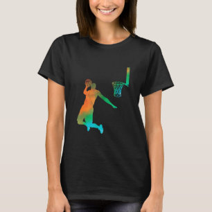 Basketball Jersey Vintag Basketball Player Sport T-Shirt