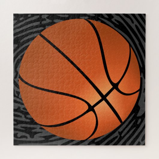 Basketball Jigsaw Puzzle (Horizontal)