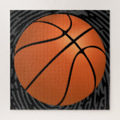 Basketball Jigsaw Puzzle (Vertikal)