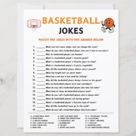 Basketball Jokes Game