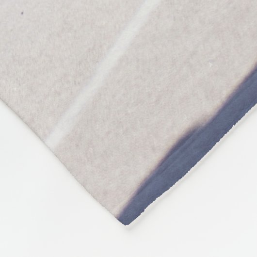 Basketball JOY Foto Fleece Blanket (Ecke)