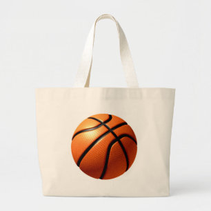 Basketball Jumbo Stoffbeutel