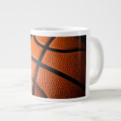 basketball Jumbo-Tasse (Vorderseite Rechts)