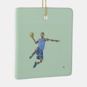 #Basketball #Jump Keramikornament (Rechts)