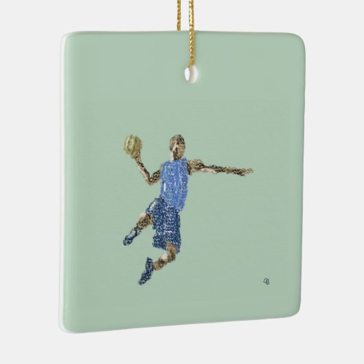 #Basketball #Jump Keramikornament (Rechts)