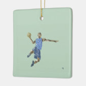 #Basketball #Jump Keramikornament (Links)