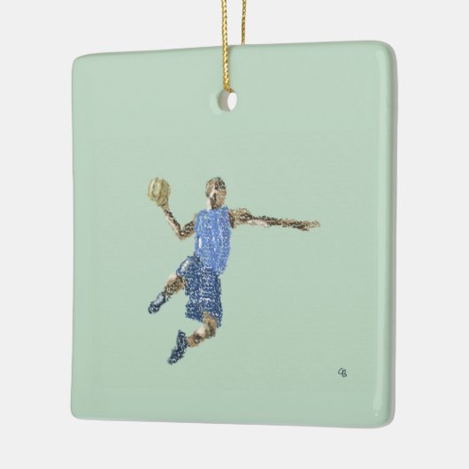 #Basketball #Jump Keramikornament (Links)
