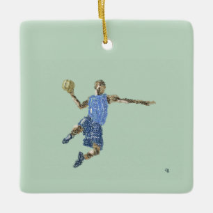 #Basketball #Jump Keramikornament