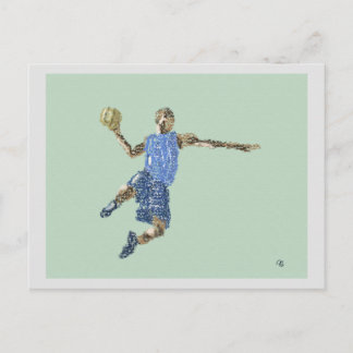 #Basketball #Jump Postkarte