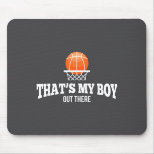 Basketball-Junge für Mama Papa Oma Opa  Mousepad