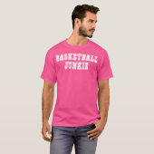 Basketball Junkie T-Shirt (Vorne ganz)