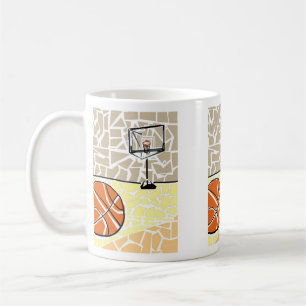 Basketball-Kaffee-Tasse Kaffeetasse