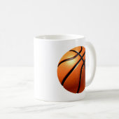 Basketball Kaffeetasse (VorderseiteRechts)