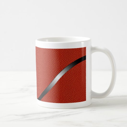 Basketball Kaffeetasse (Rechts)