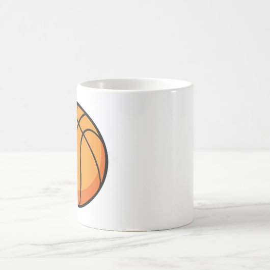 Basketball Kaffeetasse (Mittel)