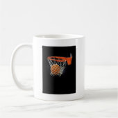 Basketball Kaffeetasse (Links)