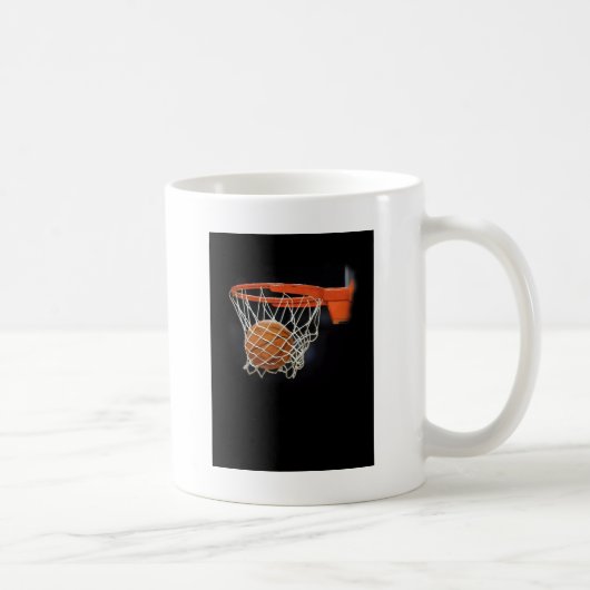 Basketball Kaffeetasse (Rechts)