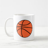 Basketball Kaffeetasse (Links)