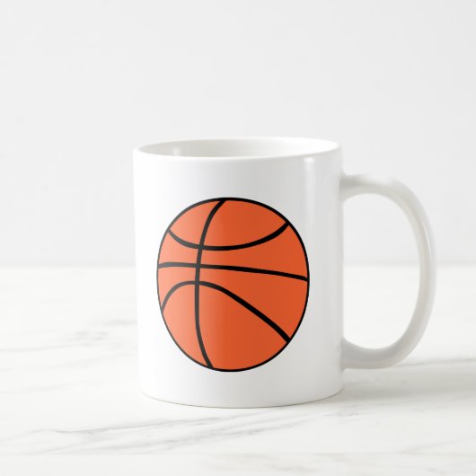 Basketball Kaffeetasse (Rechts)