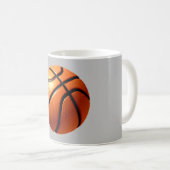 Basketball Kaffeetasse (VorderseiteRechts)