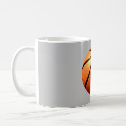 Basketball Kaffeetasse (Links)