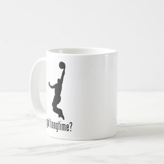 Basketball Kaffeetasse (Vorderseite Links)