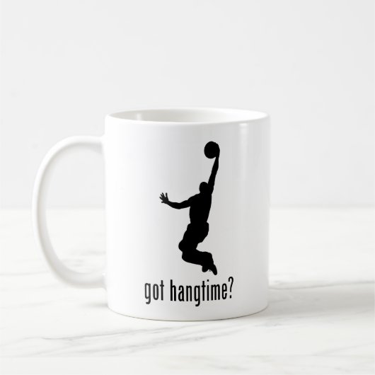 Basketball Kaffeetasse (Links)