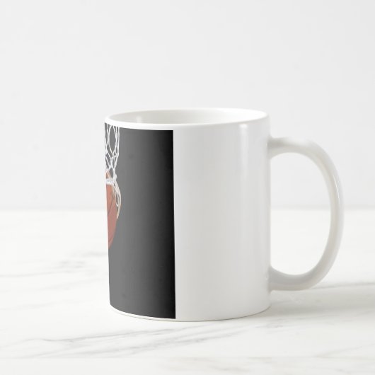 Basketball Kaffeetasse (Rechts)