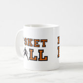 basketball kaffeetasse (Vorderseite Links)