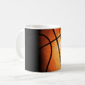 Basketball Kaffeetasse (Vorderseite Links)